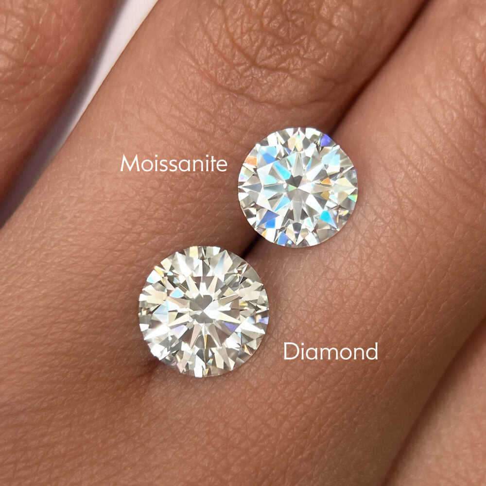 Moissanite vs. Diamond: Decoding the Brilliance – Zarkan