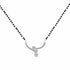 Zarkan 925 Silver Blossom Mangalsutra