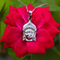 Zarkan 925 Silver Maa Rati God Pendant With Chain