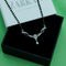Zarkan 925 Silver Minimal Mangalsutra