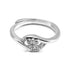 Zarkan Floral AD Pure 925 Silver Ring