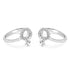 Zarkan Through The Sun Silver Toe Rings