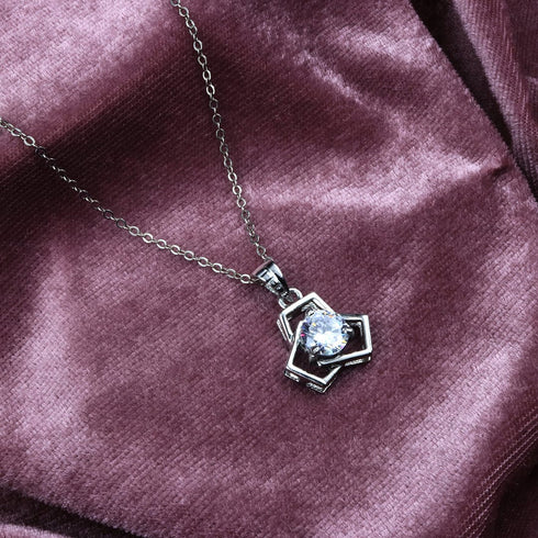 Zarkan The Unbreakable Bond Silver Pendant