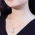 Zarkan The Unbreakable Bond Silver Pendant