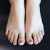 Zarkan The Leaf Life Silver Toe Rings