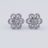 Zarkan Bliss In Nature Silver Studs