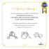 Zarkan Cute Zircon Wheel Silver Studs