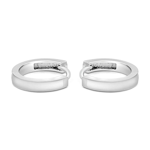 Zarkan Shining Ring Hoop Earrings